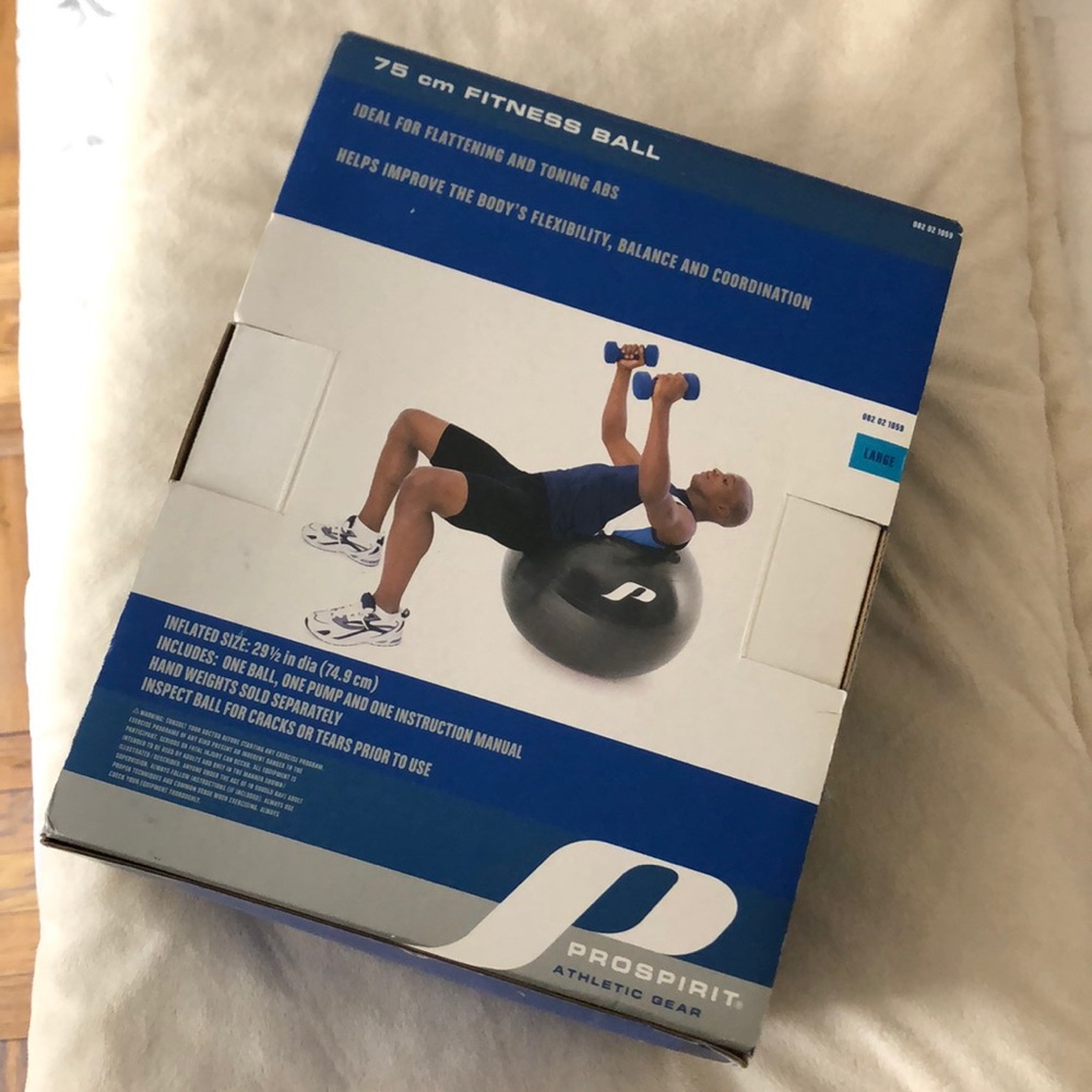 Exercise ball